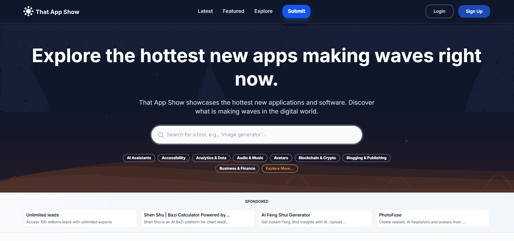 That App Show