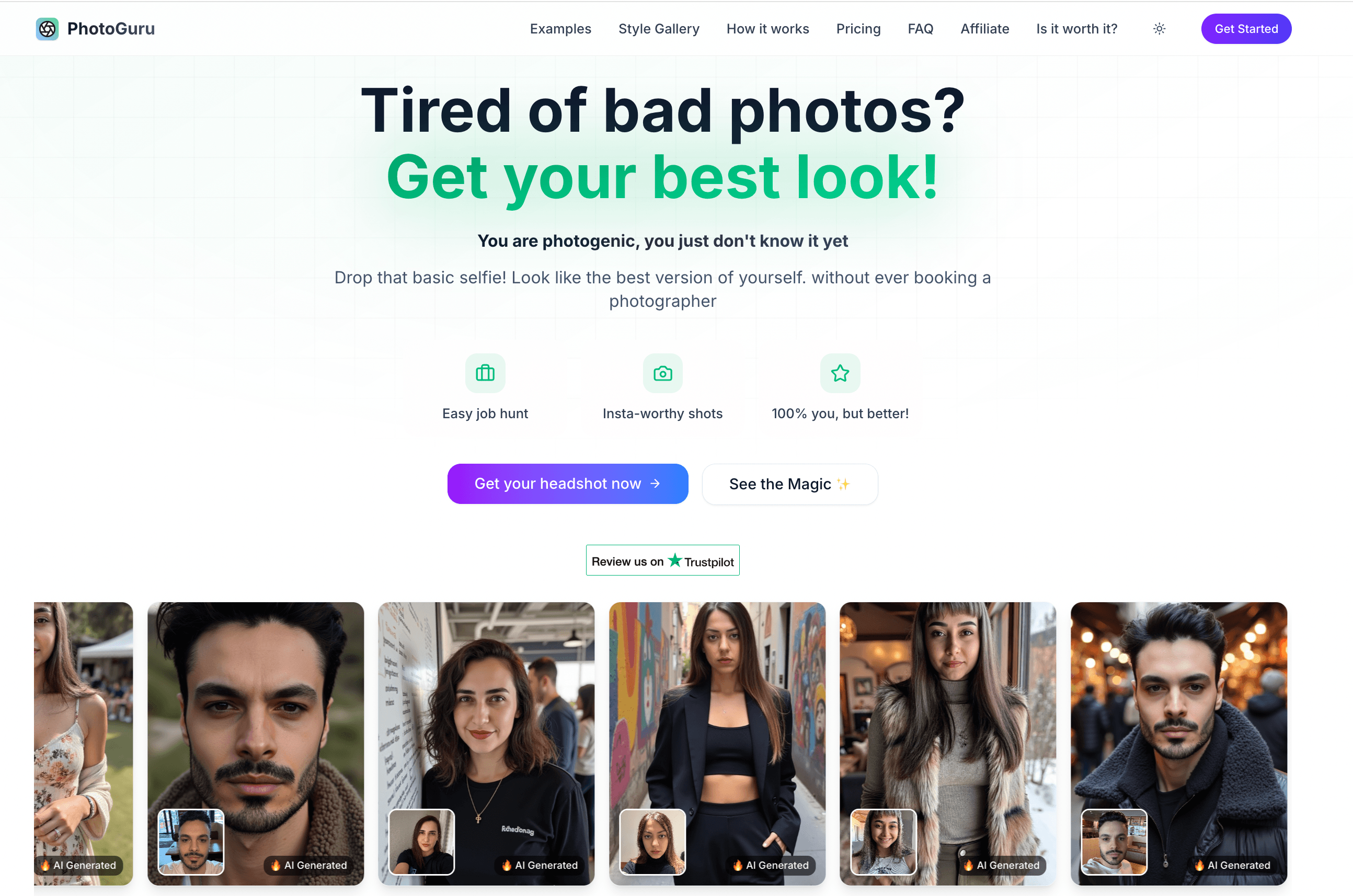 PhotoGuru AI