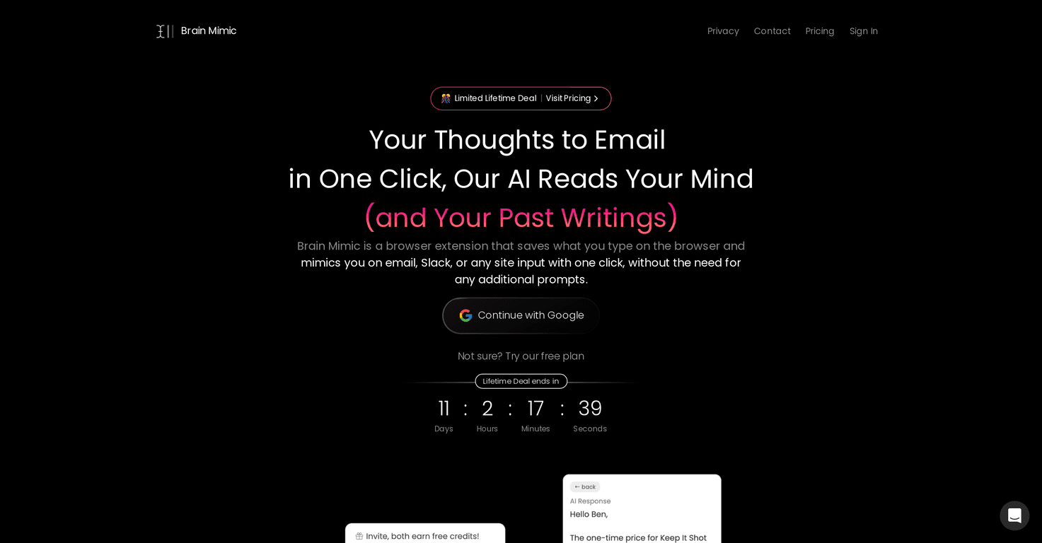 Brain Mimic