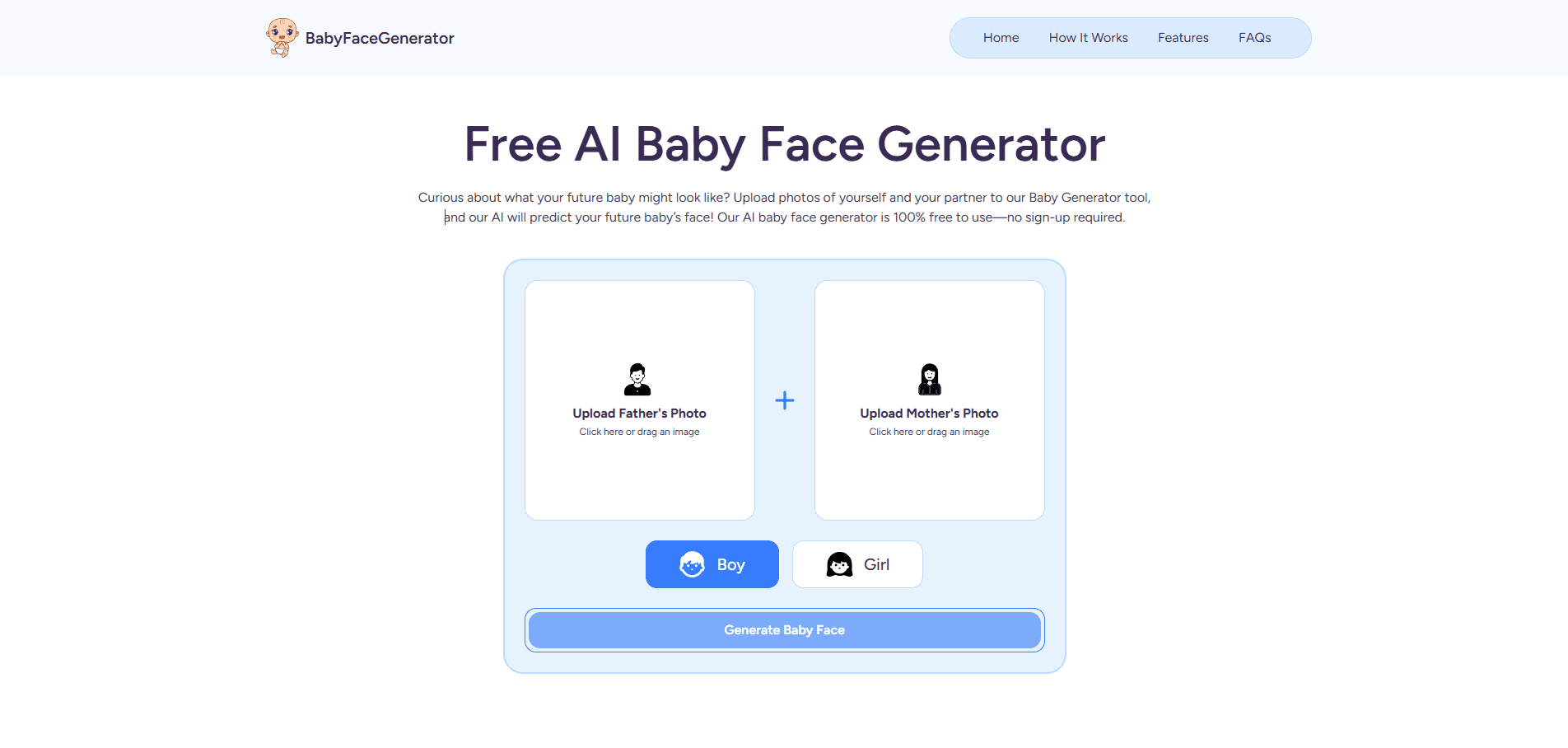 babyfacegenerator